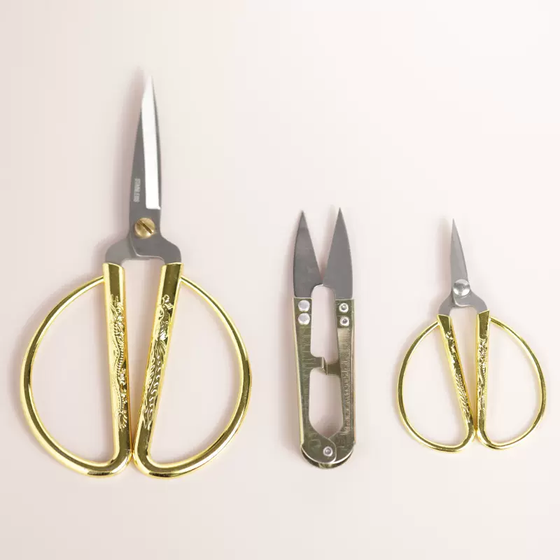 蓓蓓福 剪刀龙凤剪 串珠见到 串珠工具 DIY 配件