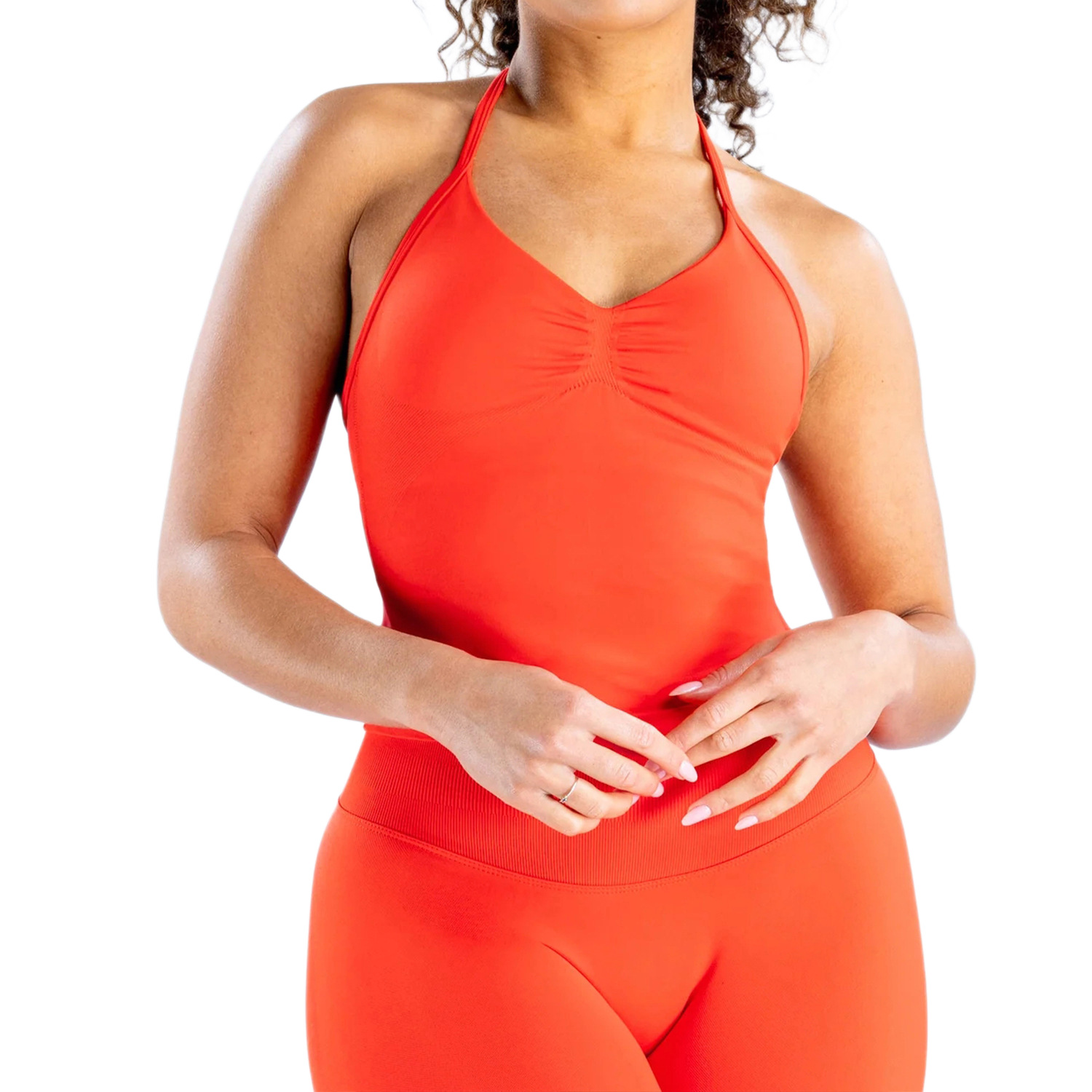 Conjunto de yoga transfronterizo europeo-americano, conjunto de mel de melocotón seco rápido, conjunto de acondicionamiento físico transpirable, conjunto de deportes al aire libre