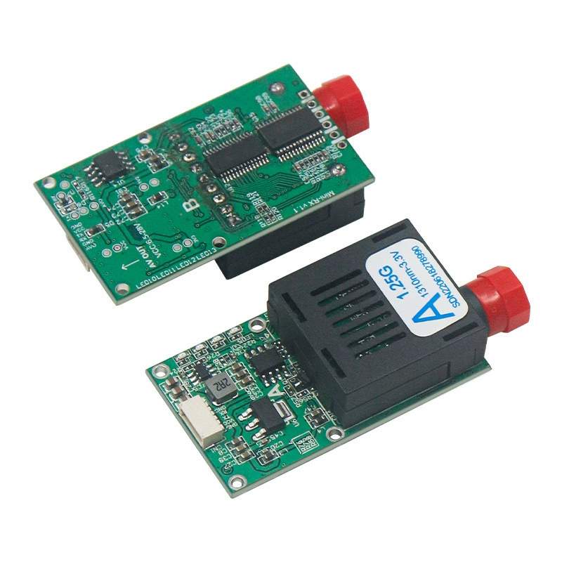 Оптический трансивер для БПЛА TTL/FPV, оптический терминал UART/SBUS, модуль оптоволоконной связи