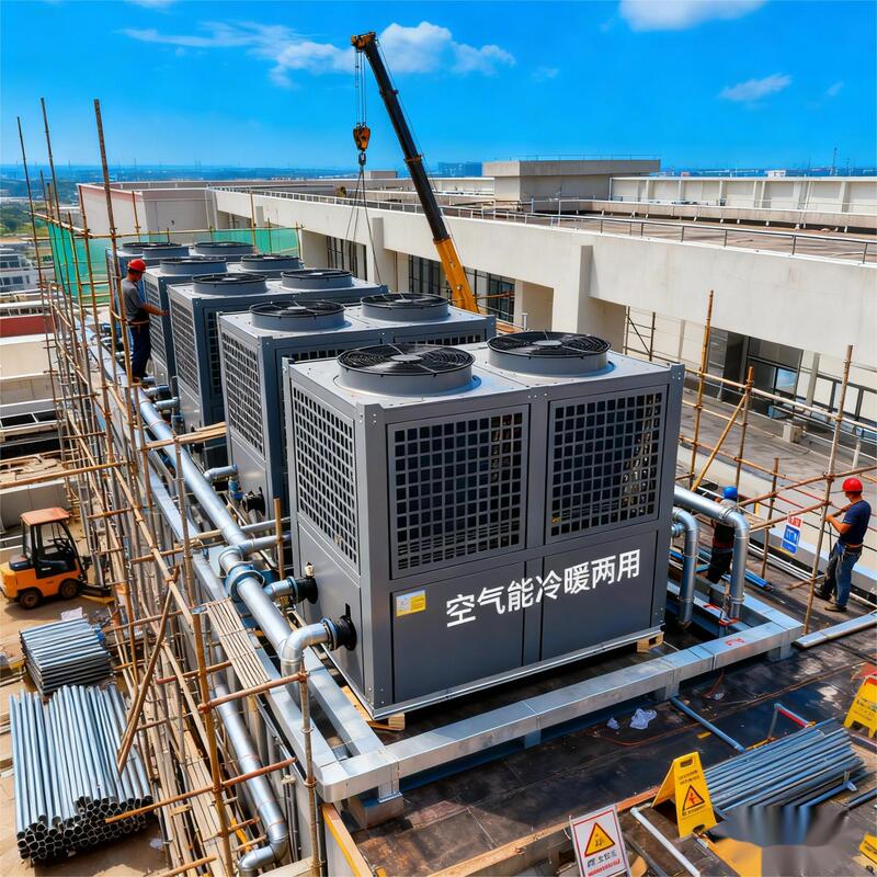 Manufacturer's In-Stock Air Source Heat Pump Water Heater, Air Source Heat Pump Heating and Cooling Unit with Intelligent Frequency Conversion