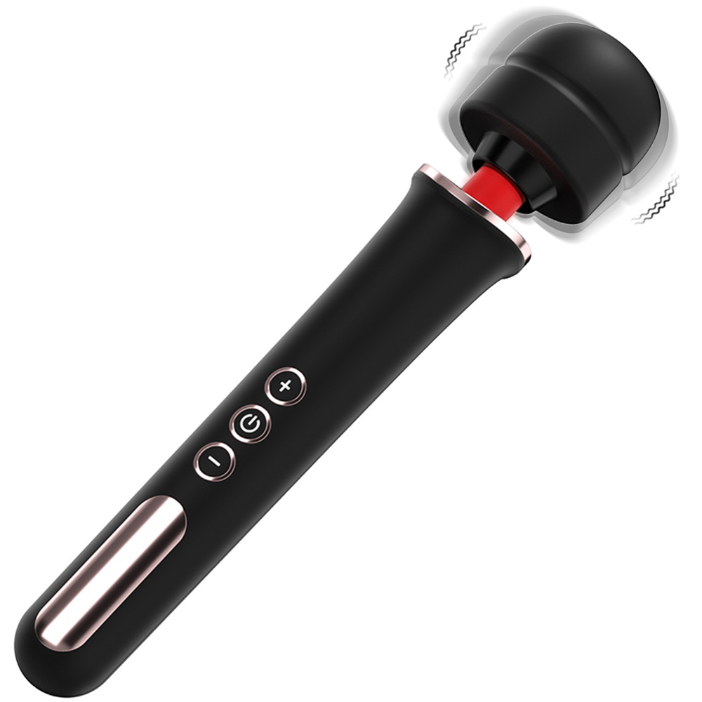 Tempering massage stick 10 frequency 5 speed charging vibrator…