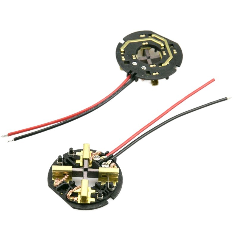 Adecuado para miwoqi llave eléctrica de cuatro cepillos de carbón cepillo titular M12M18 260-20 maideng Catton AEG cepillo de carbón titular