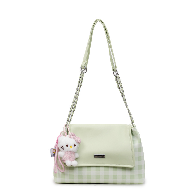 Bolsa de transporte de gran capacidad bolsa de cadena de mujer bolsa de cuadrillas de moda casual sensación diaria de un hombro bolsa de brazo 2026 nuevo image 8