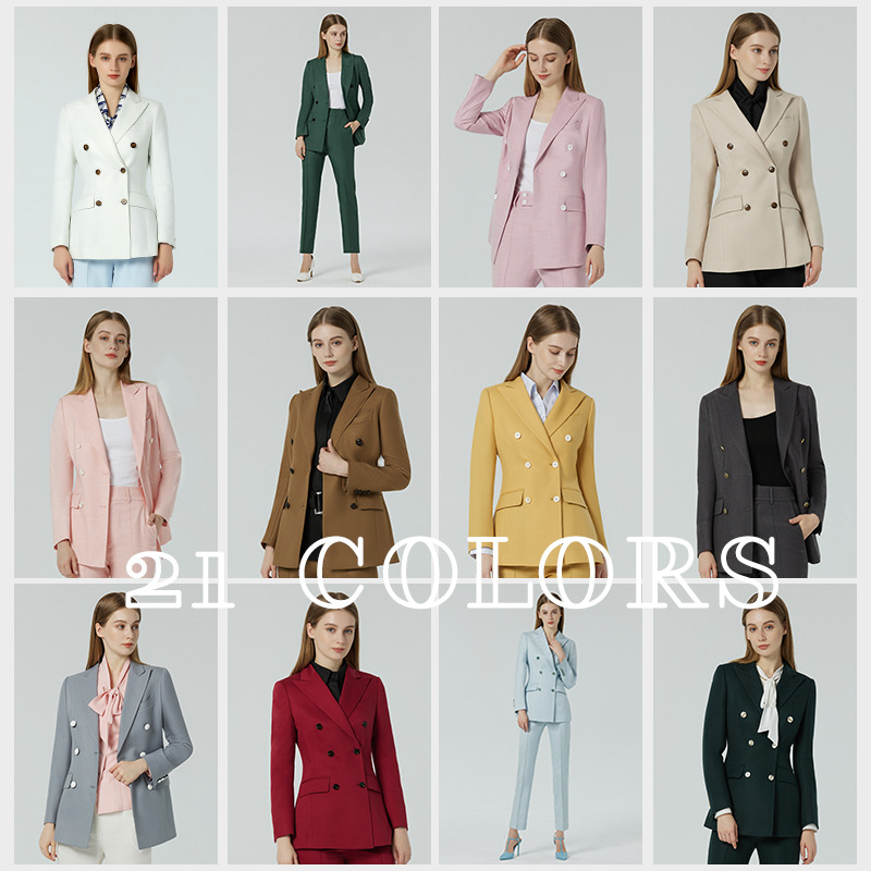 Elegant summer classic fashionable design classic suit jacket