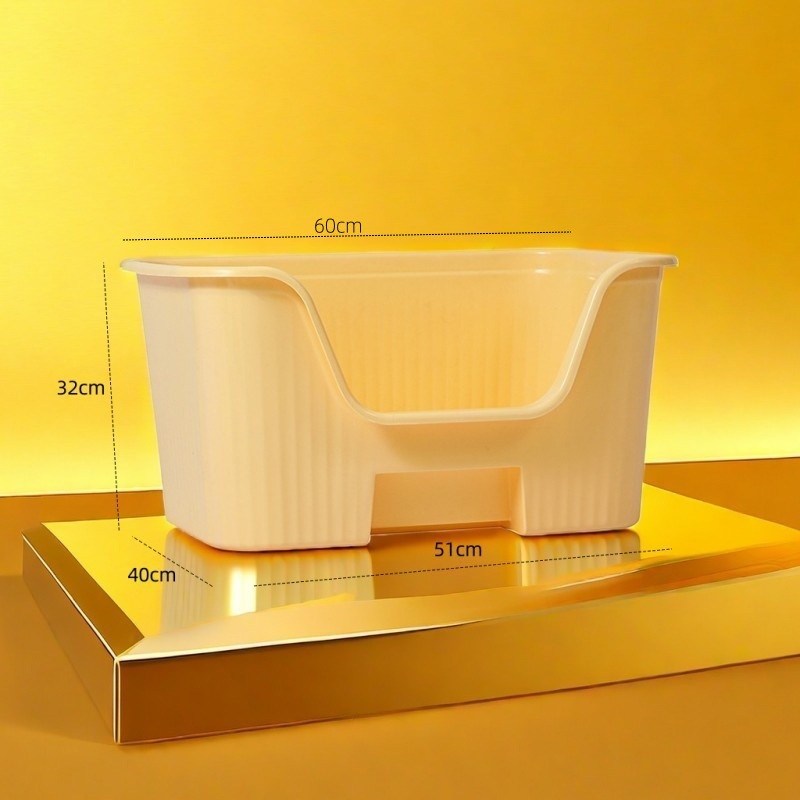 초대형 노란색 [바퀴가 없는 일반 버전]