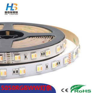 led���NƬ5050RGBWW�����M��оƬ60�龀�l������DC12V24V���l