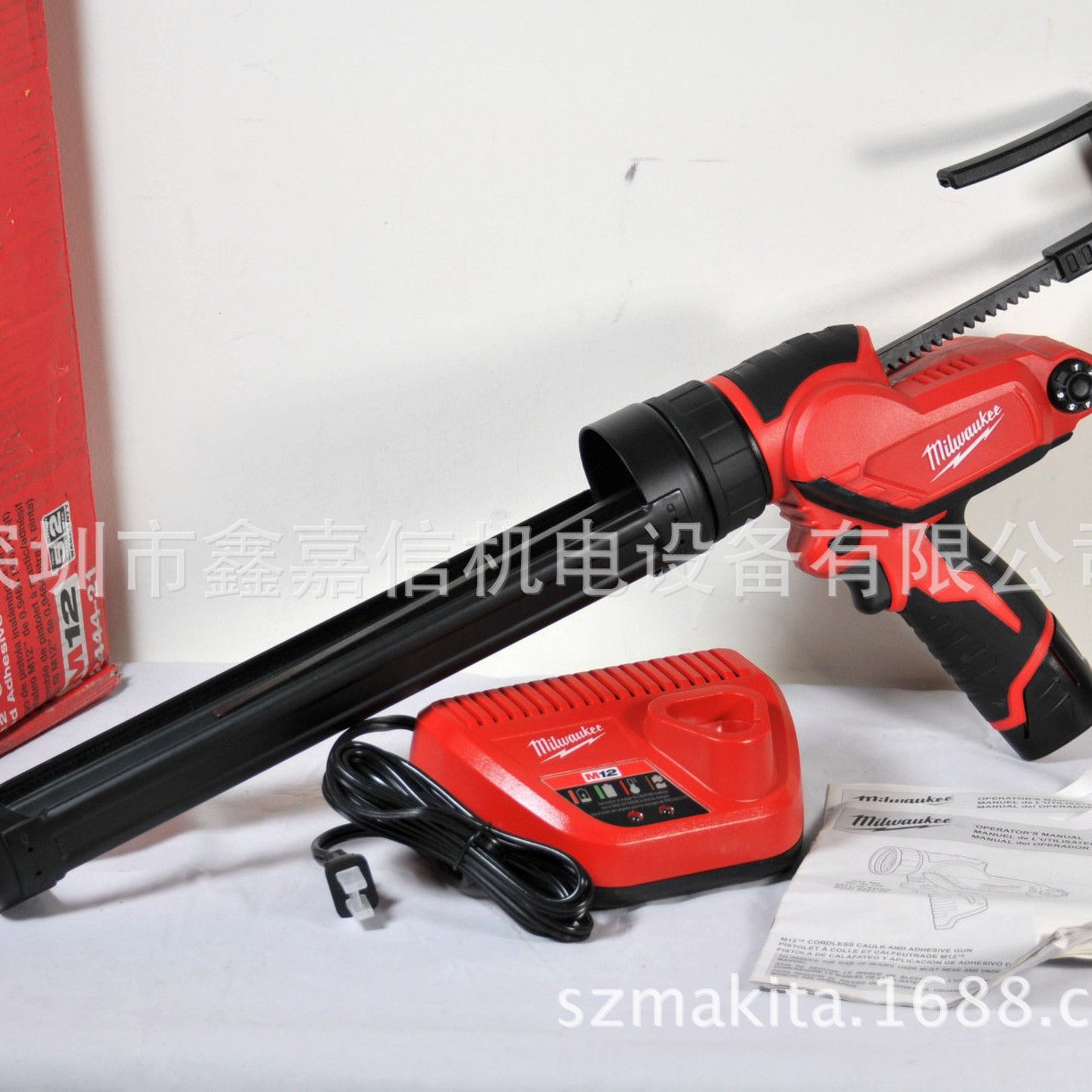 批发米沃奇充电式注胶枪M12CPG/310