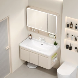 浴室镜;浴室柜;镜柜/镜台