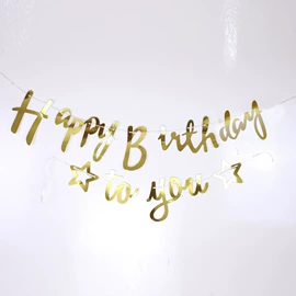 场地布置道具;烘焙用纸;吊旗/三角旗