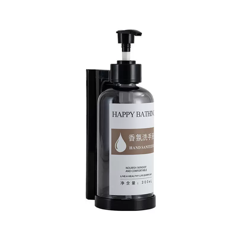 Настенный набор из 3 распылителей для жидкостей Soap/Shampoo/Body Wash с настраиваемыми наклейками