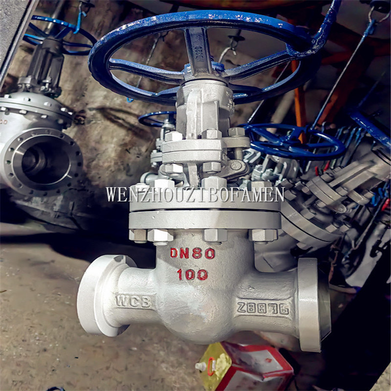 Z61H-10C Z561H-10C 手动焊接闸阀 铸钢伞齿轮对焊蒸汽闸阀