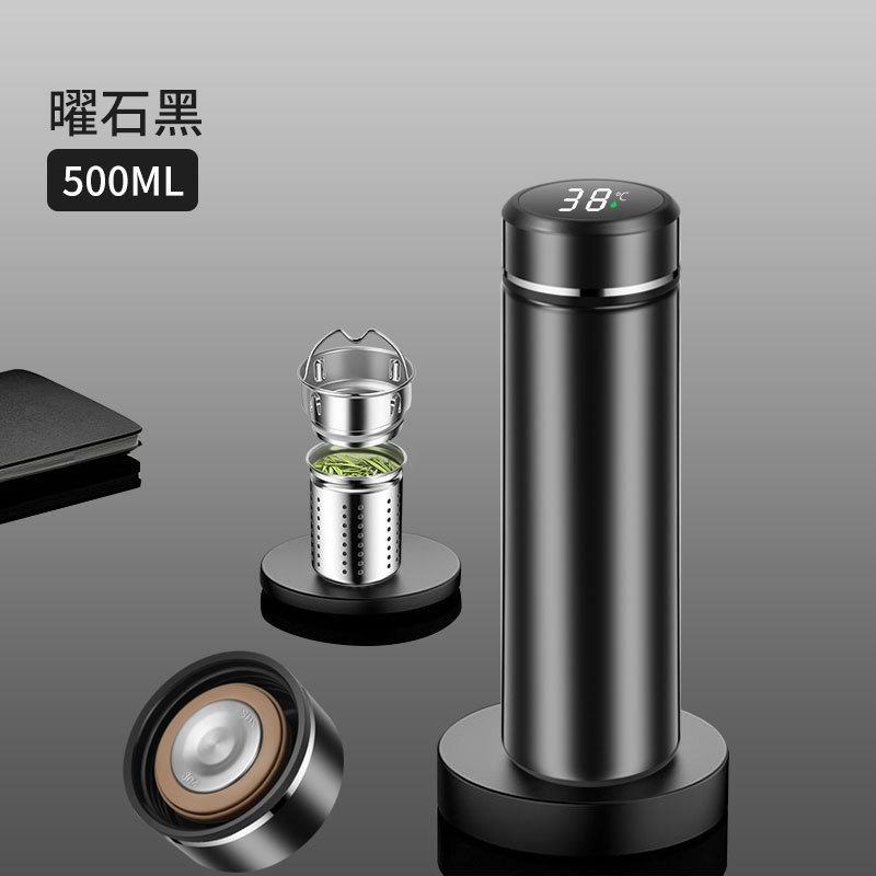 Estilo chino retro taza de vacío ins estilo nacional moda masculina y femenina estudiantes de acero inoxidable taza artística impresión creativa taza de agua