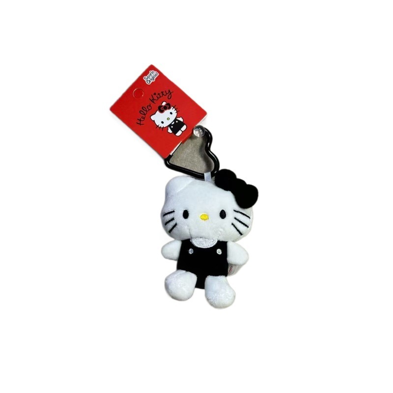 可爱头套kitty猫包包挂件毛绒玩偶钥匙扣小挂饰公仔礼物kitty挂件|undefined