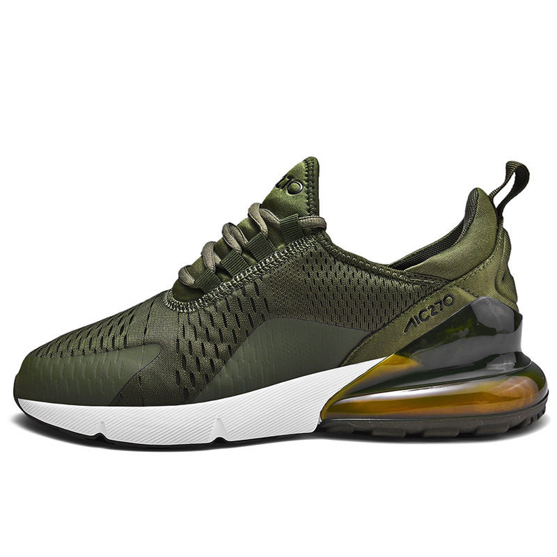 Cross-Border Foreign Trade Hot-Selling 270 Model Running Shoes for Couples, Sports and Leisure Shock-Absorbing Running Shoes for Teenagers, Men and Women, Ten Colors Cross-Border Foreign Trade Hot-Selling 270 Model Running Shoes for Couples, Sports and Leisure Shock-Absorbing Running Shoes for Teenagers, Men and Women, Ten Colors