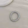 Silver bracelet