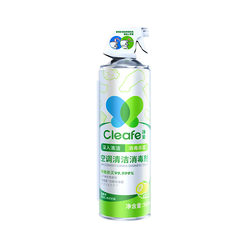 깨끗한 에어컨 청소 소독제 500ml