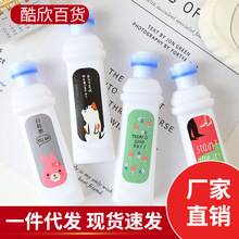 小白鞋擦鞋器一擦白清洁剂去黄增白去污海绵波布鞋子油小白鞋擦