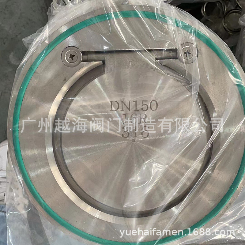 气动对夹球阀  Q671F Q671H气动不锈钢意式薄型对夹球阀