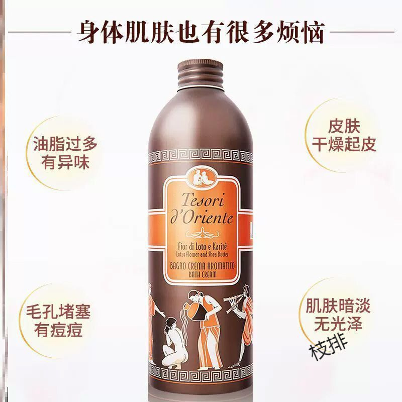 东方意大利宝石莲花香氛沐浴露沐浴留香进口沐浴乳香水|undefined