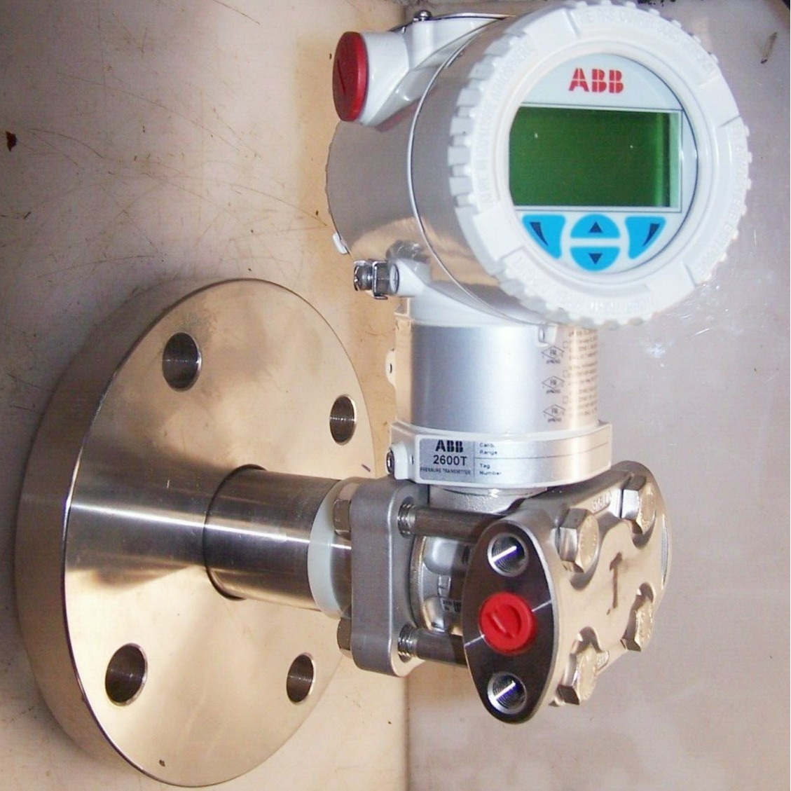 老款ABB264DD/264DC差压液位变送器，ABB单法兰变送器大量库寸