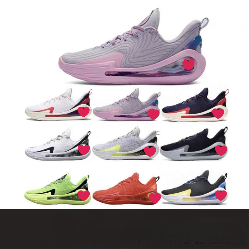 Putian Curry 12Th Generation Basketball Shoes for Men, Couple's Sports Wear-Resistant, Lightweight and Breathable Curry11 Shoes for Women