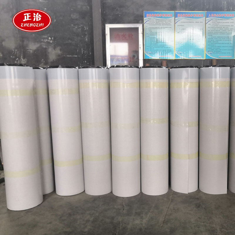 非沥青基自粘胶膜防水卷材地下室地铁房厨房隧道预高分子防水卷材