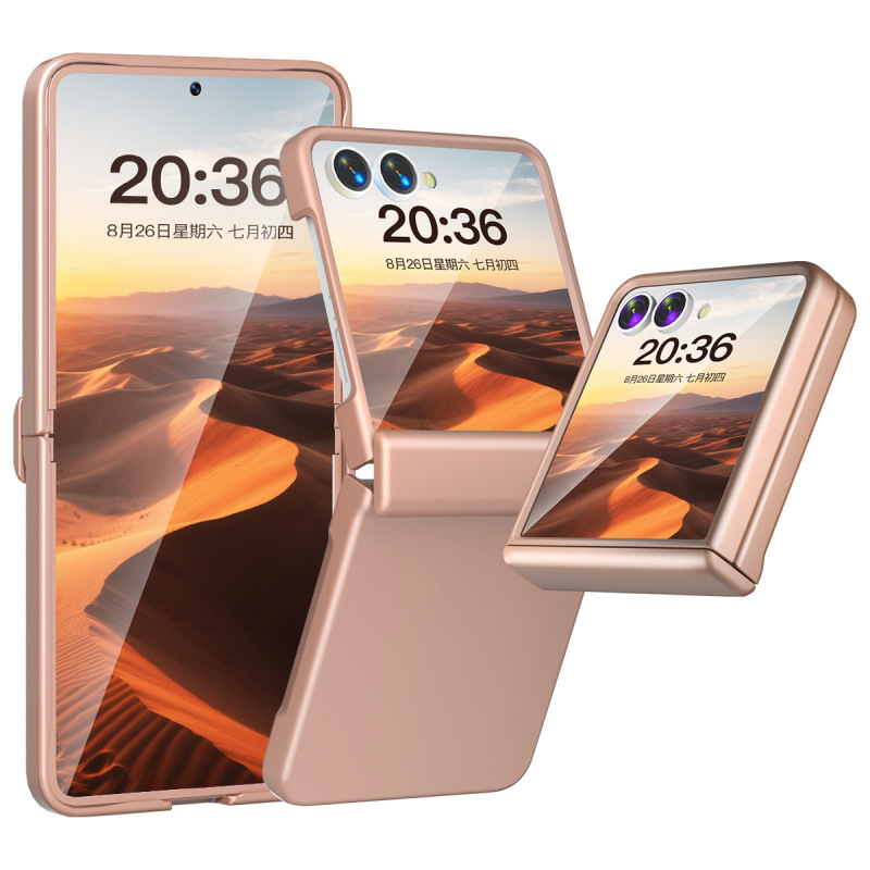 Samsung 携帯電話保護ケースに適しています ZFlip7 携帯電話ケースに適しています 折りたたみスクリーン PC オールインクルーシブ分割上下フリップ|undefined