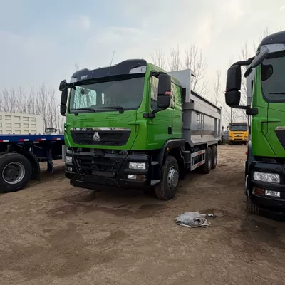 Dump Truck Construction Waste Rear-Dump – Yük maşınları