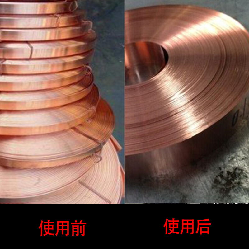 Environmentally Friendly Copper Brightener, Copper Cleaning Solution, Brass and Copper Rust and Oxide Remover, Material-Safe Polishing Agent