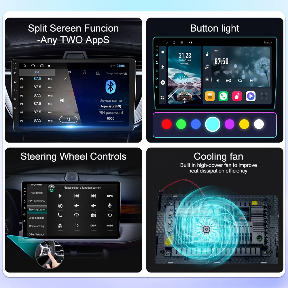 Android Auto DVD для Honda FRV FR-V EDIX 2004 2005 2006 2007 2008 2