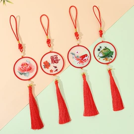 香包/香囊;其他民间工艺;布艺绣品