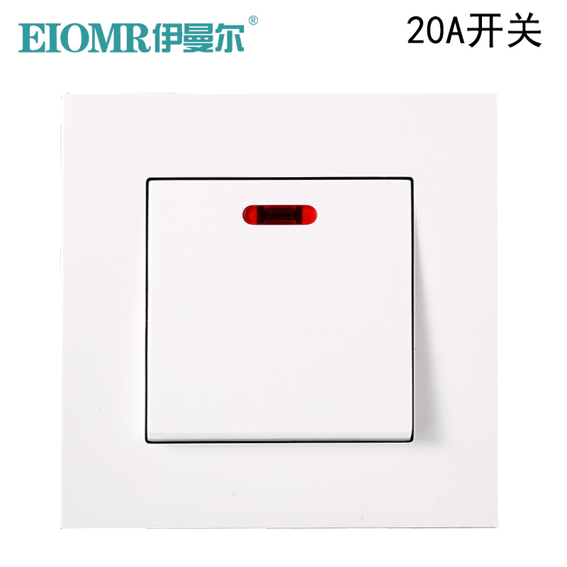 白色13a英標スイッチソケットソケットUSB typeC角穴パネル付き香港マカオ3穴英式ソケット暗