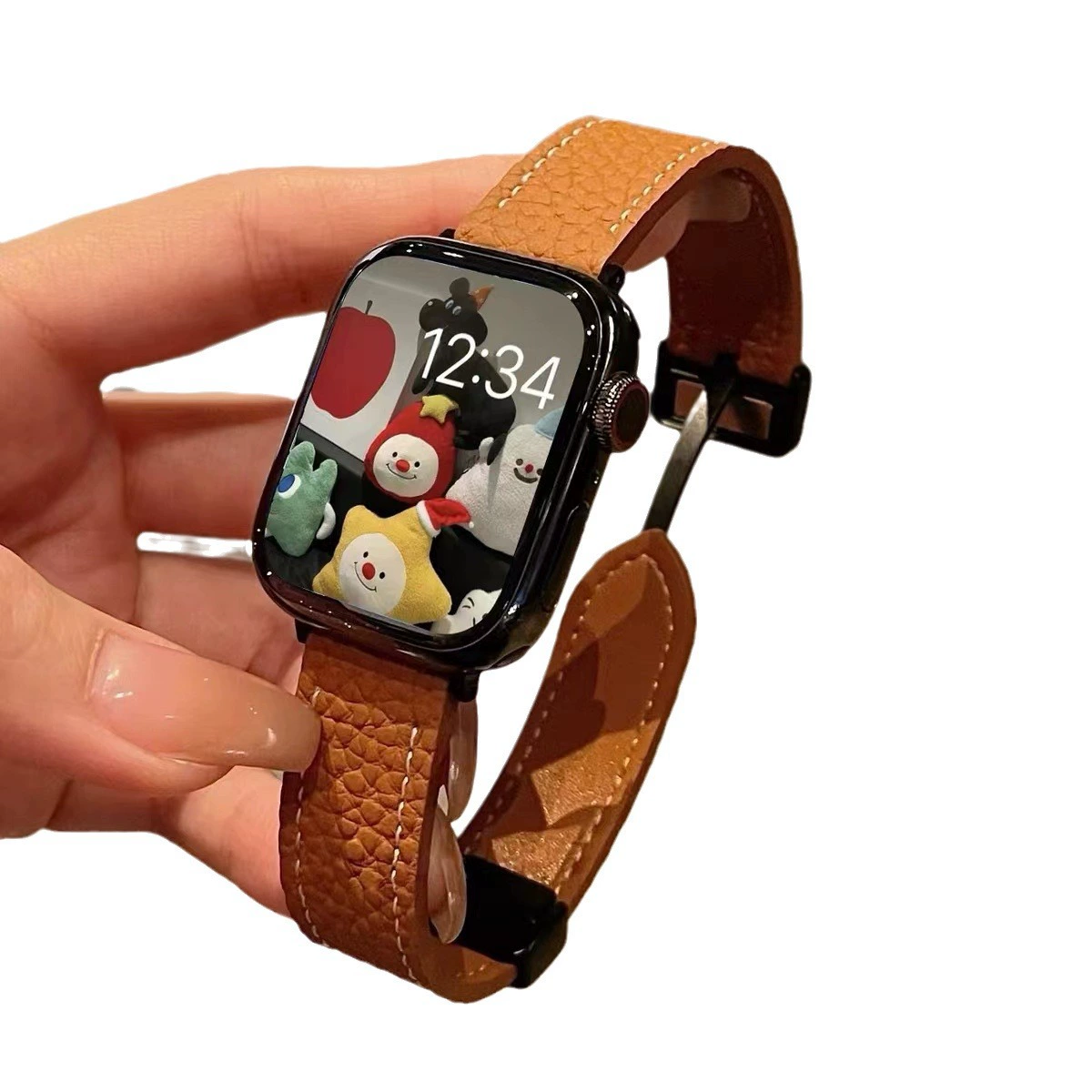 Совместимо с Apple Watch89 простая магнитная стяжка, магнитный плодовитый лить, браслет Apple Watch iWatch7se