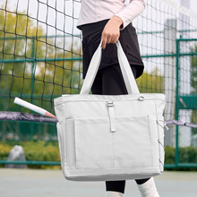 跨境网球包羽毛球包男女托特包运动健身挎包手提包手提袋尼龙防水
