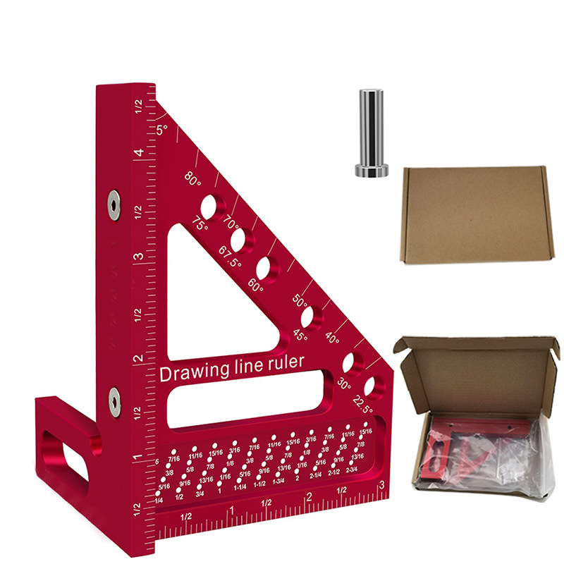 레드 PE 항공기 상자