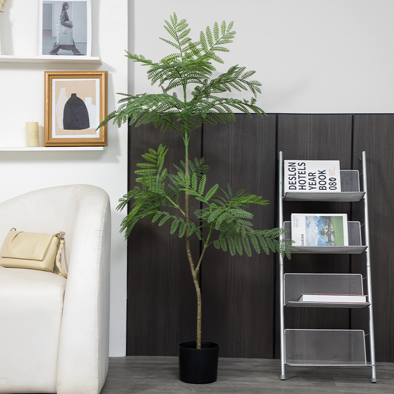 Planta artificial de lujo tipo “Ave del Paraíso”, diseño europeo de alta gama, ideal para decoración interior de sala u oficina