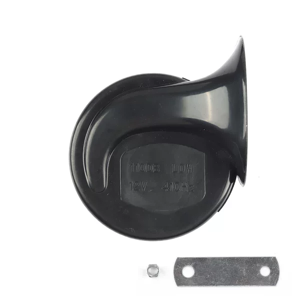 Car Snail Horn Manufacturer Wholesale Motorcycle Modification 24V High and Low Dual-Tone Whistle Electric Horn Single Pack 24V
