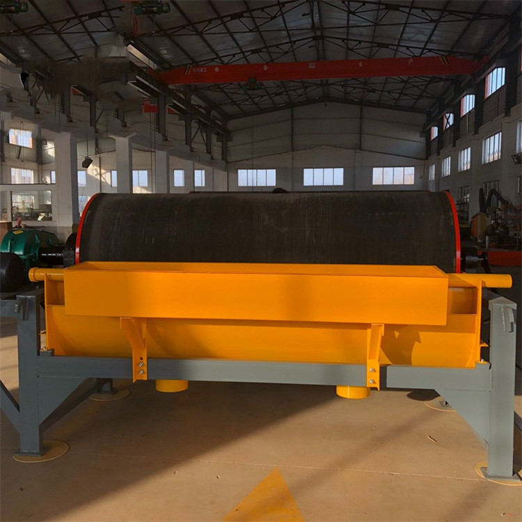 成德 干式辊式选铁设备 筒式湿式磁选机