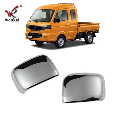 Suitable for 26 Models of Suzuki Carry Modified Rearview Mirror Protective Cover Frame Automotive Accessories (Other Automotive Exterior Supplies) - electroplated-mirror