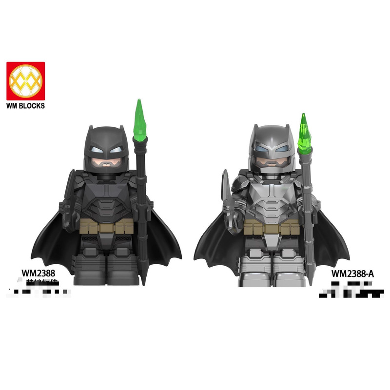 Foreign Trade Goods Wm2388-A Super Movie Series Educational Assembled Building Blocks Minifigure Toys Opp Bag