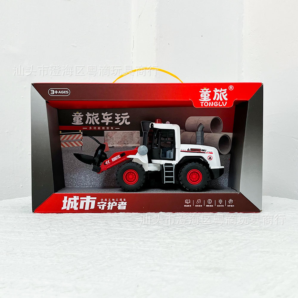 Juegos de videojuegos de la ciudad de puntos juguetes contarán historias ingeniería coche excavadora juguetes de niño agencia de regalos de renovación
