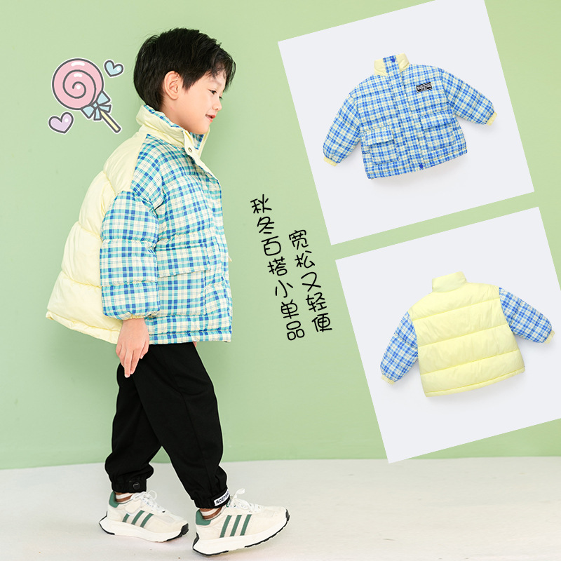 Nueva Colección Otoño/Invierno 2025 para Niños y Niñas, Ropa Infantil, Chaquetas de Algodón Acolchadas Cálidas de Talla Grande y Corte Holgado, Abrigos de Algodón, Chaquetas Acolchadas de Algodón