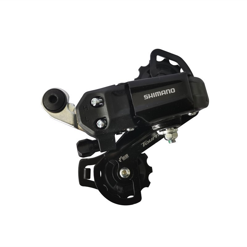 Productos genuinos TY200 dial trasero de 6 velocidades de 7 velocidades de 18 velocidades de 21 velocidades de bicicleta de montaña GS desviador trasero dial de ojos