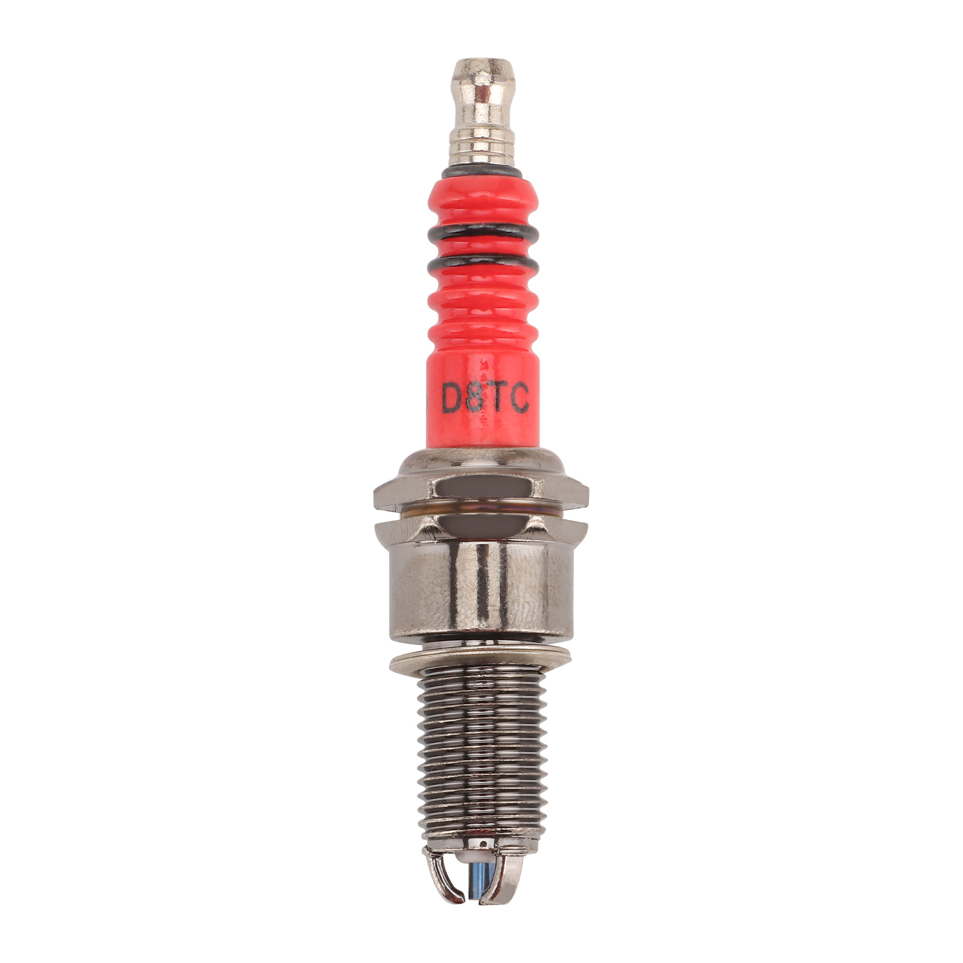 2Pcs a Set / 8Tc-3 Electrode Spark Plug Replacement Motorcycle Cg 50Cc70Cc90Cc110Cc110Cc
