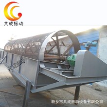 滚筒筛沙机 建筑工地筛沙用滚筒筛 GTS-1550滚筒筛 砂石分离转筛