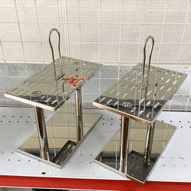 不锈钢餐具架牛排刀叉勺餐具置物架36件套西餐餐勺挂架收纳餐具架
