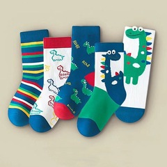 【嚴選】兒童襪子秋冬新款中筒卡通男童女童寶寶中大童春秋襪子