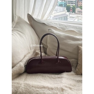 Retro brand face blush, one-shoulder bag, South Korea