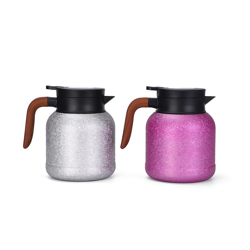 保温ポット、軽量チタンアルカリケトル、ハンドル付きコーヒーポット、家庭用茶水分離ポット、煮出しティーポット、保温カップ|undefined