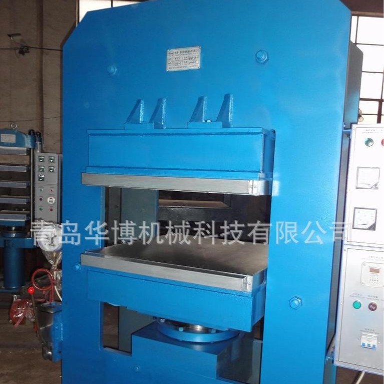 400度200吨1米台面高温热压机、碳陶产品专用自动热压机、智能热